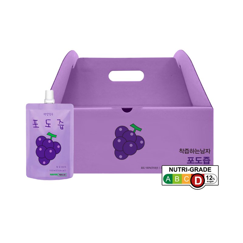 SunFarm Korea 100% Nfc Fruit Juice - Grape