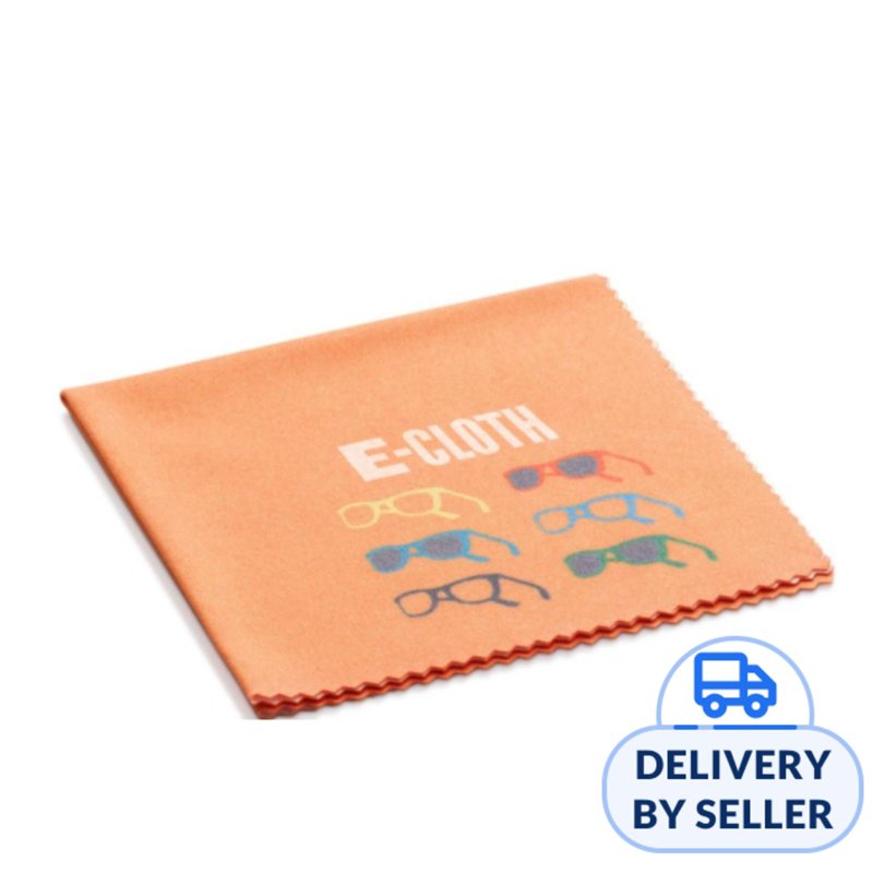 E-Cloth Glasses Eco Cleaning Cloth (Micro Fiber Fibre Cloth)