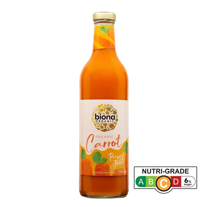Biona Organic Carrot Juice