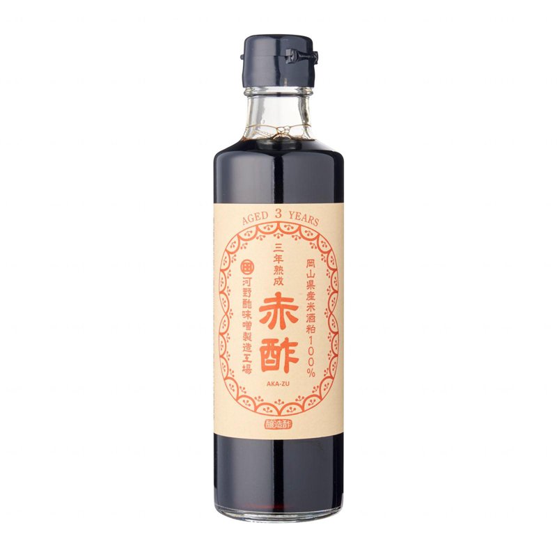 Kirei Sannen Jukusei Akazu 3 Years Aged Premium Red Vinegar
