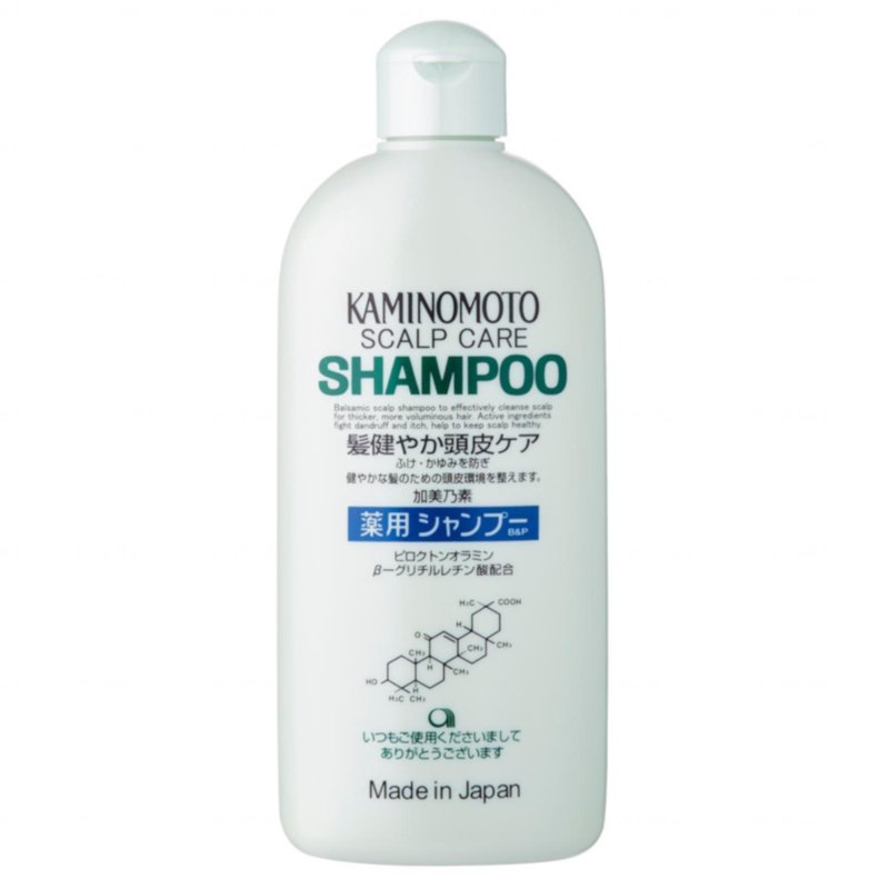 Kaminomoto Medicated Scalp Care Shampoo