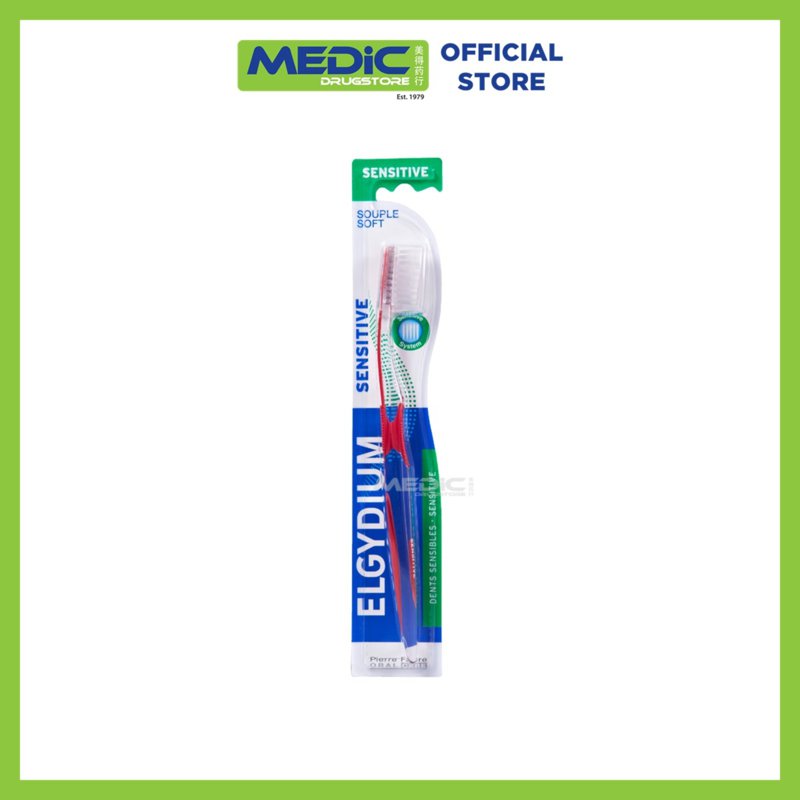 Elgydium Sensitive Toothbrush 1 S