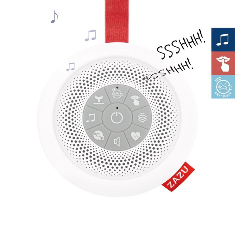 Zazu Suzy the Soother, Portable Baby Bedtime Soother 1 S