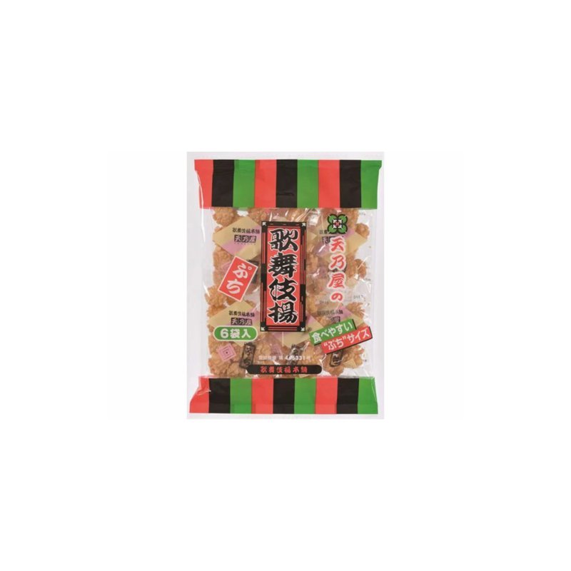 Amanoya Petit Kabuki Age Rice Cracker