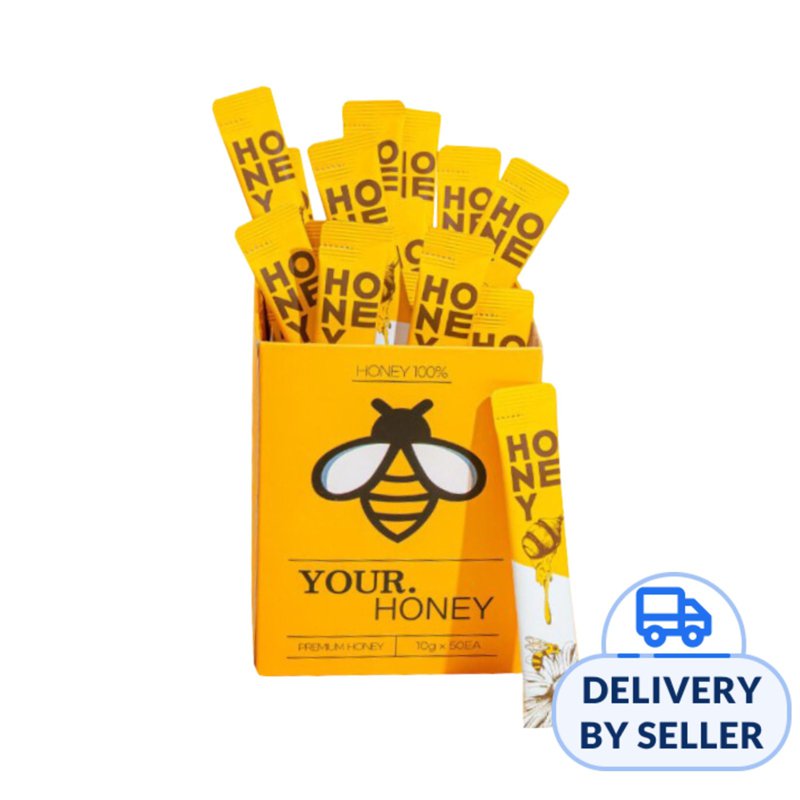 THE DINKY SHOP Korea 100% Natural Pure Acacia Honey Sticks