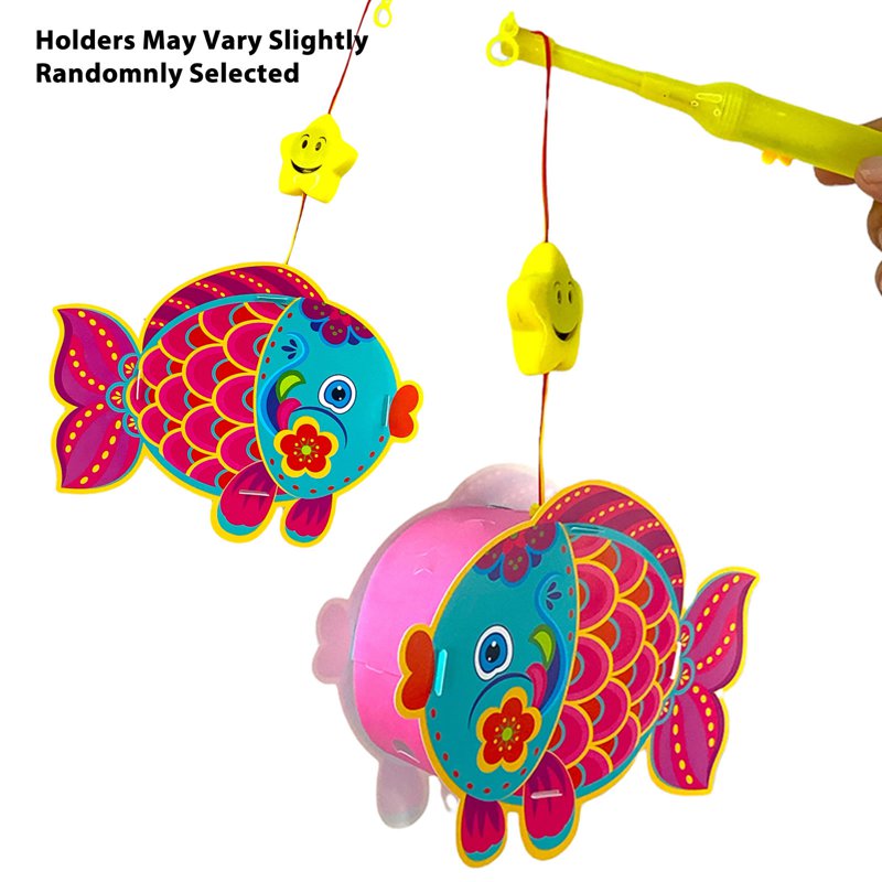 Partyforte Mid Autumn B/O PVC Toy Lantern - Fish Lips 1 S