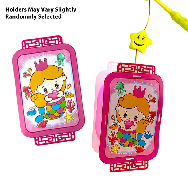Partyforte Mid Autumn B/O PVC Toy Lantern - Happy Mermaid 1 S