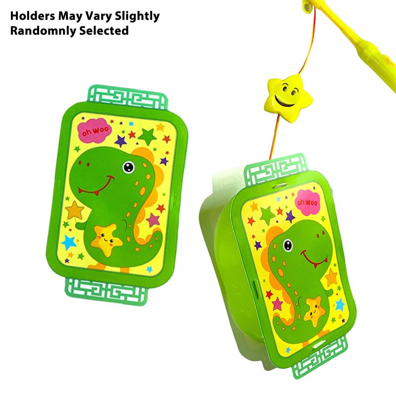 Partyforte Mid Autumn B/O PVC Toy Lantern - Friendly Dino 1 S