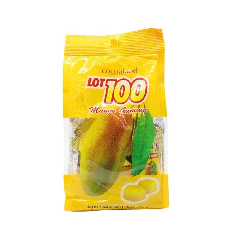 Lot 100 Gummy (Mango)