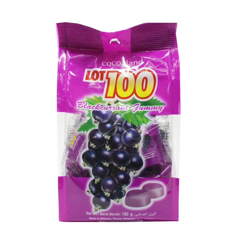 Lot 100 Gummy (Blackcurrant)
