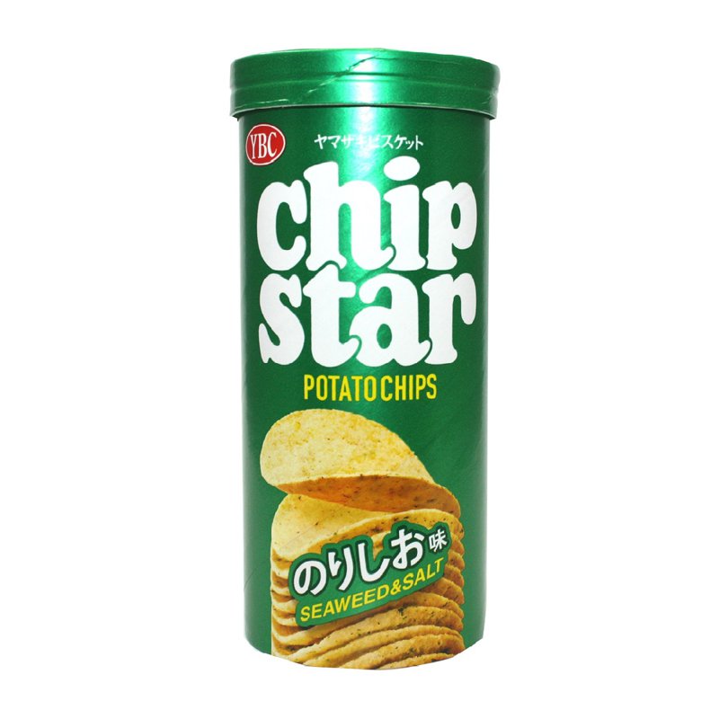 YBC Chip Star Potato Chips - Nori Shio (S)