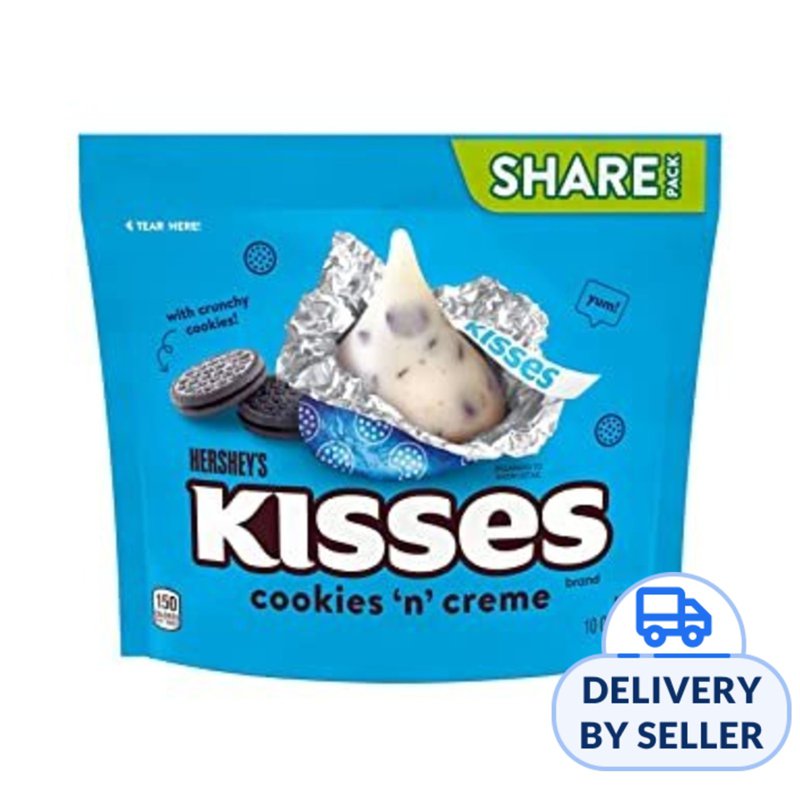 Hershey's Kisses Cookies 'N' Creme, Share Pack