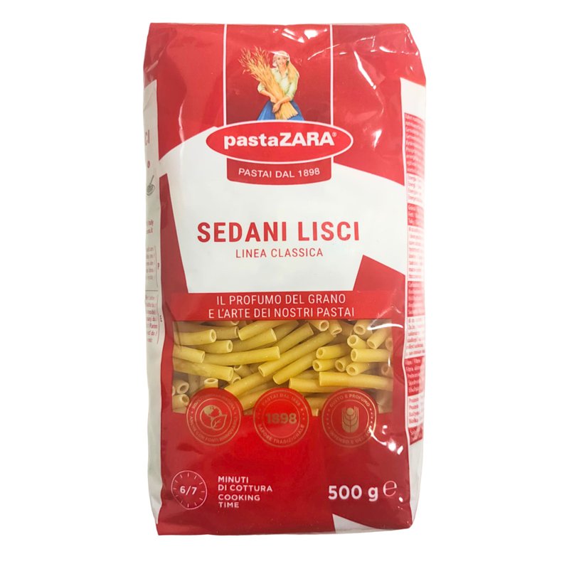 Pasta Zara Classic Line Pasta - Sedani Lisci 40