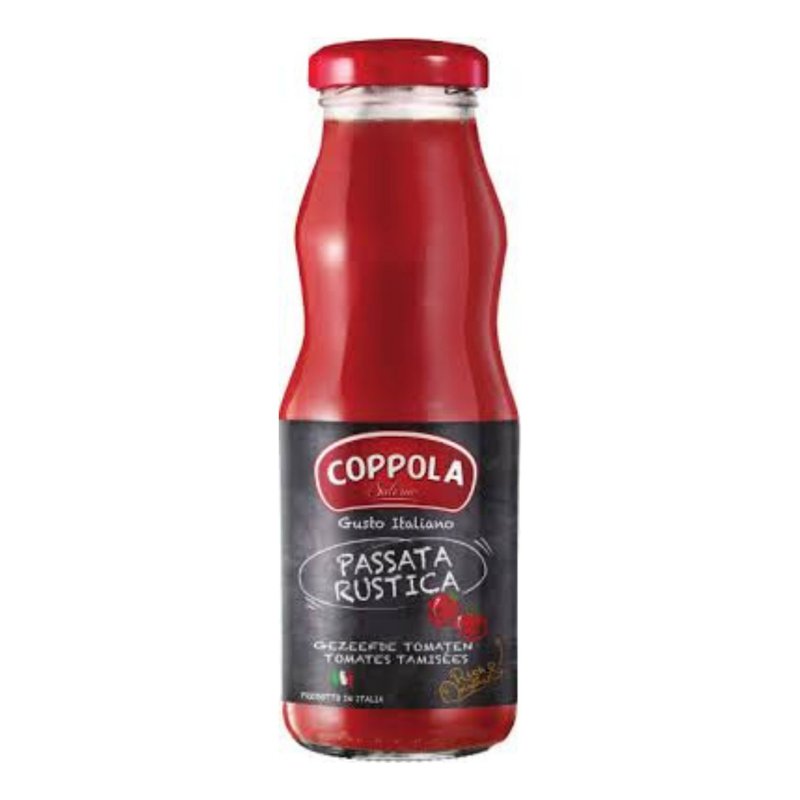 COPPOLA Sieved Tomatoes - Passata Rustica Chunky