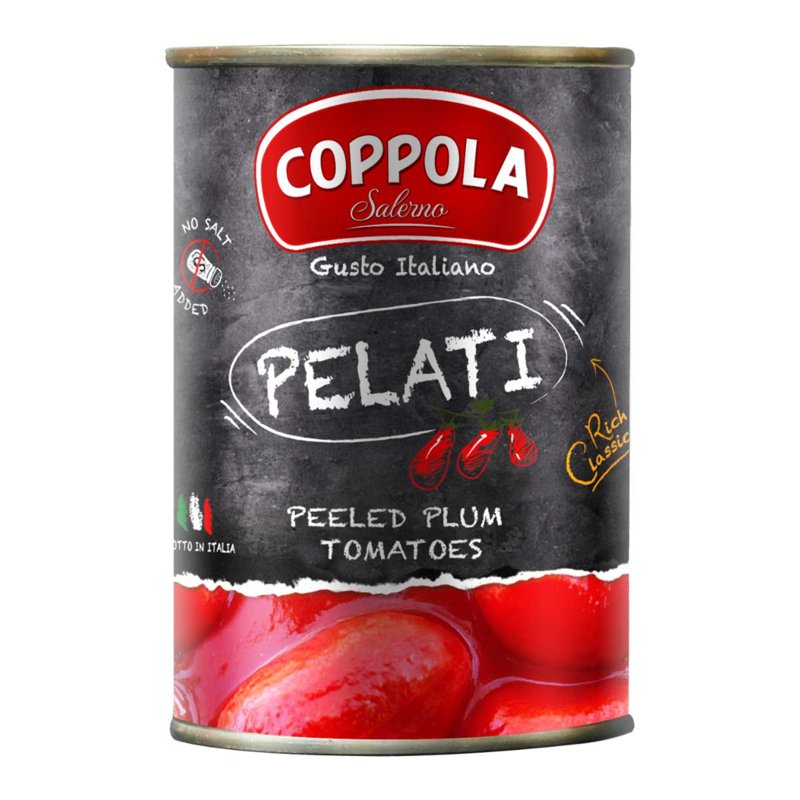 COPPOLA Italian Tomatoes - Pelati Peeled Plum