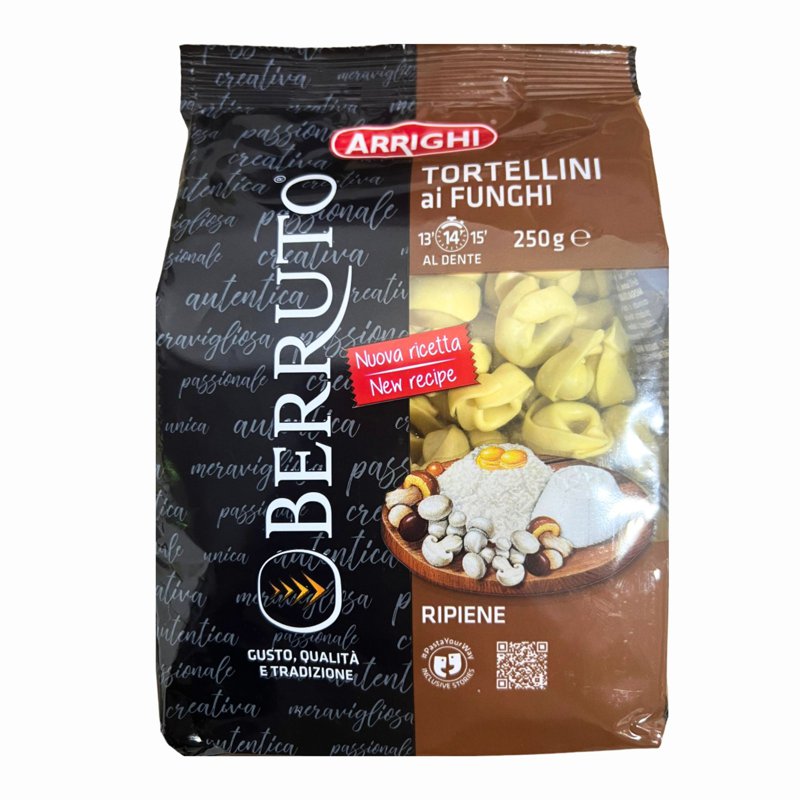 Arrighi Tortellini Cheese Pasta - Al Funghi