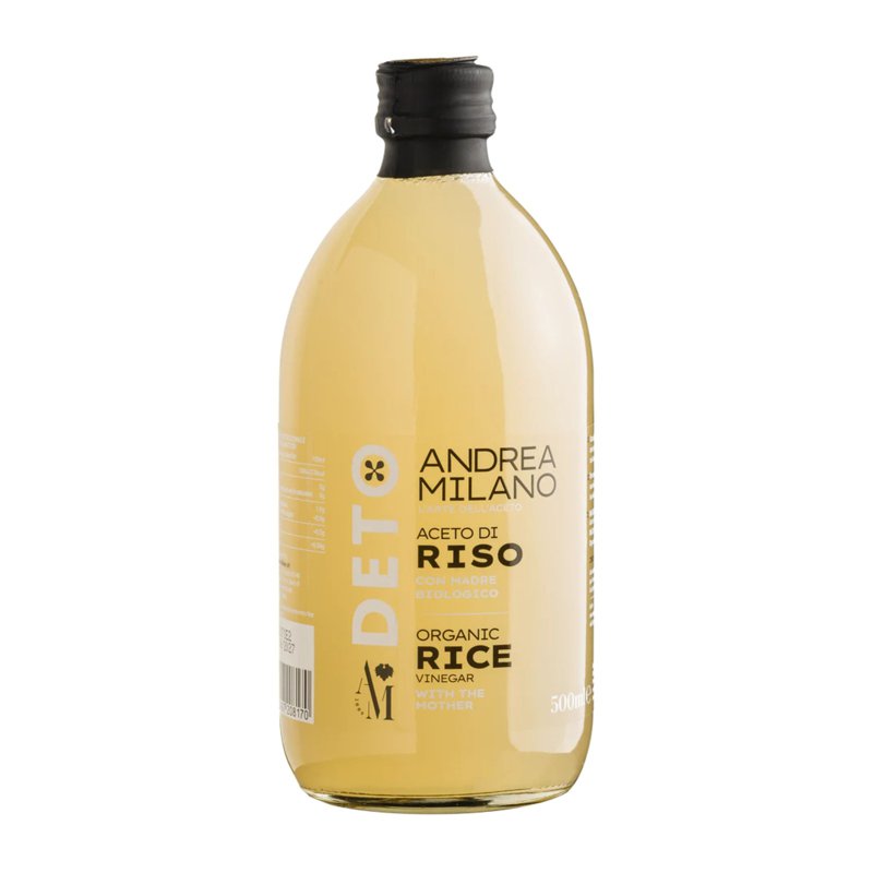 Detox (Milano) Organic Rice Vinegar With The Mother