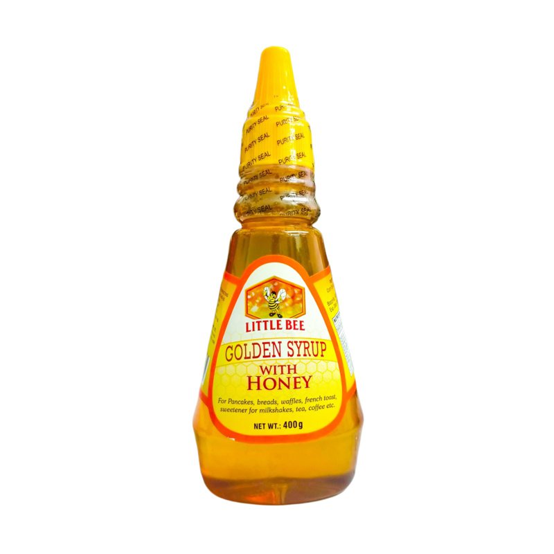 Little Bee Syrup - Golden With Honey