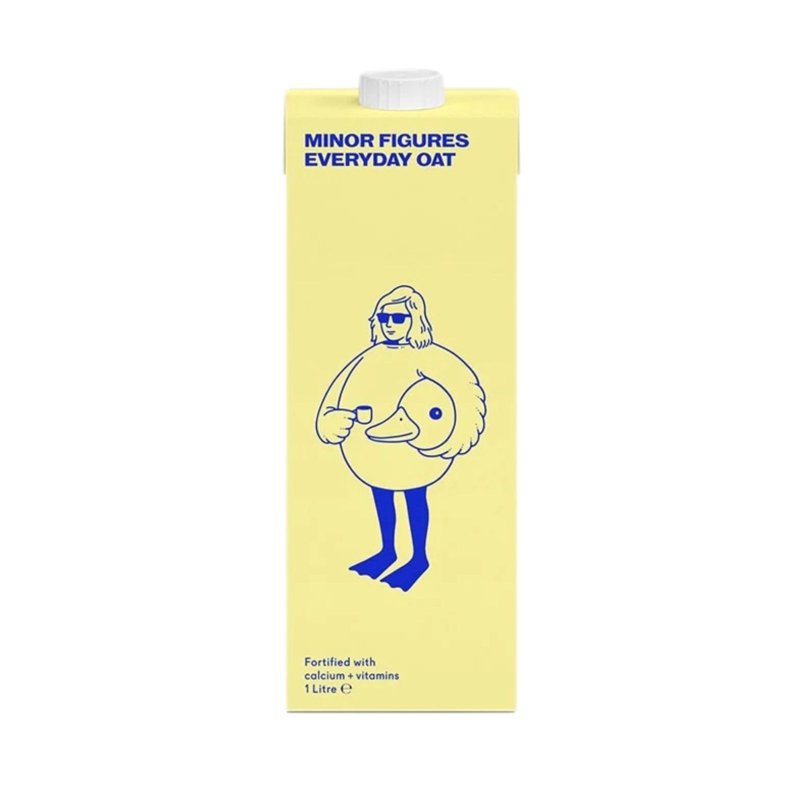 MINOR FIGURES Everyday Oat Milk