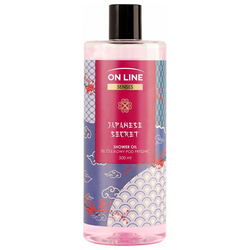 On Line Senses Shower Oil Japanese Secret 500 ML