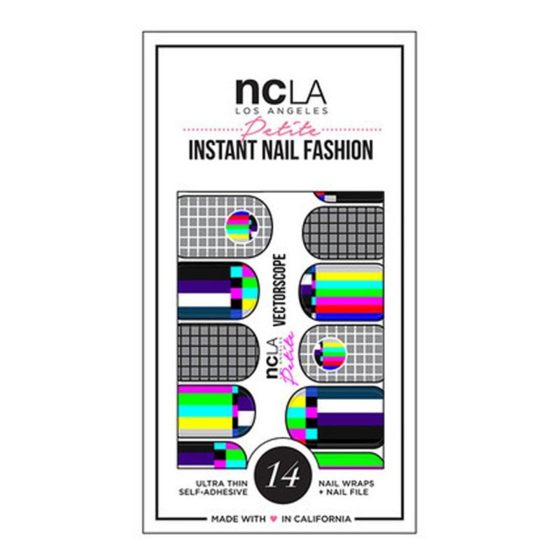 NCLA Nail Wrap Vectorscope 1 S
