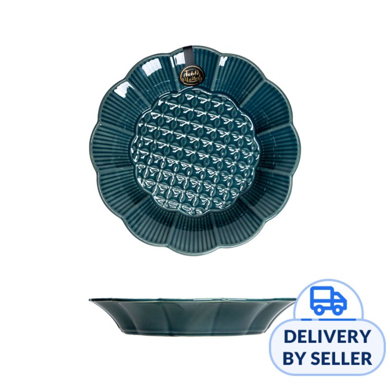Table Matters Shippo Ocean - 8.5 Inch Coupe Plate 1 S