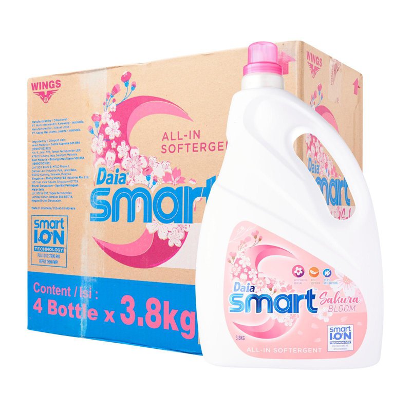 Daia Smart Liquid Softergent Sakura Bloom (Ctn)