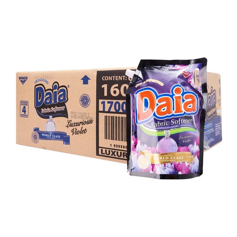 Daia Fabric Softener Luxurious Violet (Ctn)