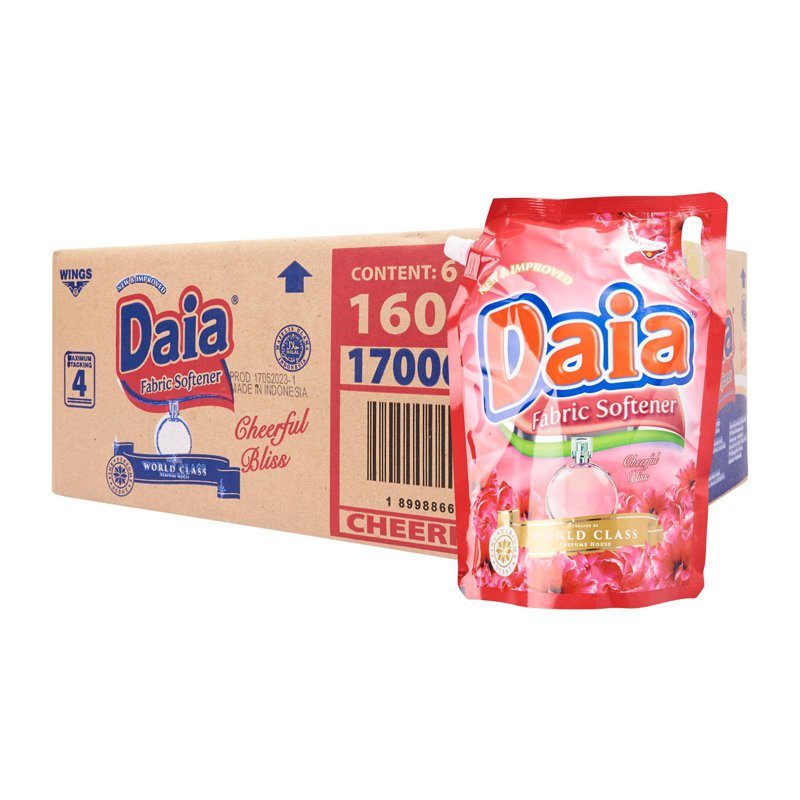 Daia Fabric Softener Cheerful Bliss (Ctn)