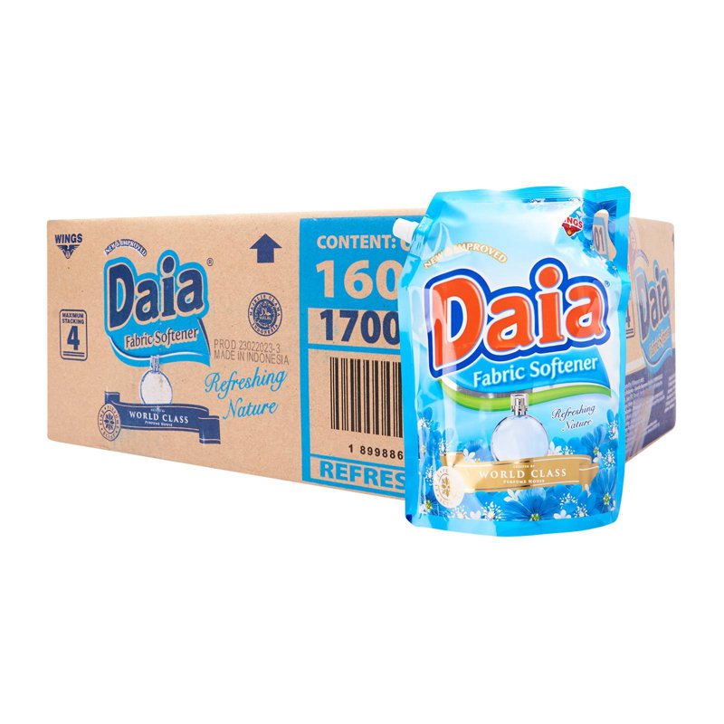 Daia Fabric Softener Refreshing Nature (Ctn)