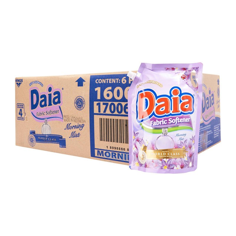 Daia Fabric Softener Morning Mist (Ctn)