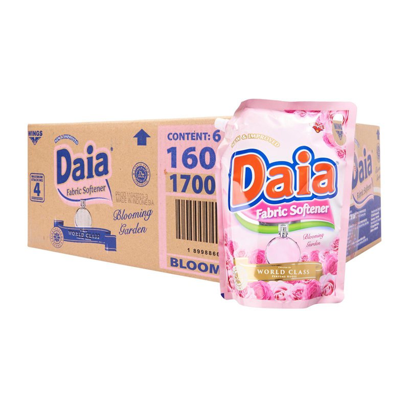 Daia Fabric Softener Blooming Garden (Ctn)