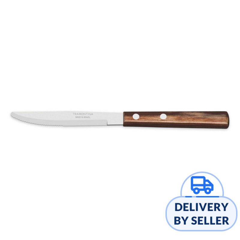 Tramontina Tramontina Polywood 4" Table Knife, Brown