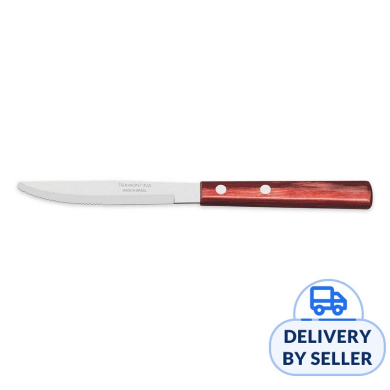 Tramontina Tramontina Polywood 4" Table Knife, Red