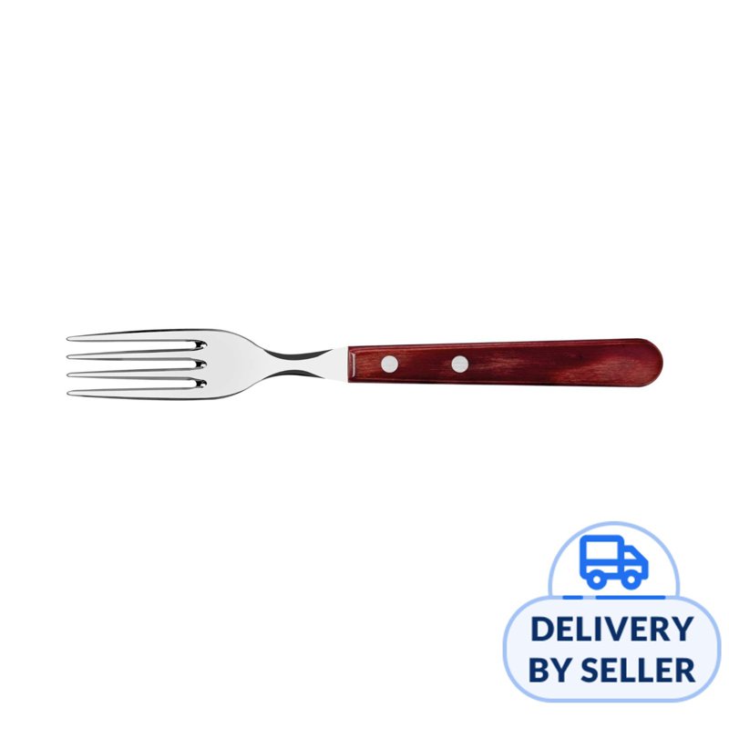 Tramontina Tramontina Churrasco Jumbo Fork, Red
