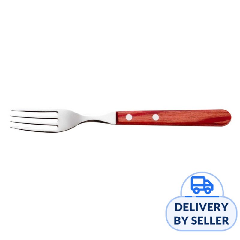 Tramontina Tramontina Churrasco Table Fork, Red
