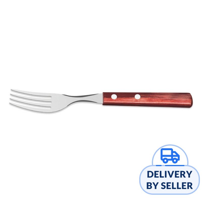 Tramontina Tramontina Polywood Table Fork, Red