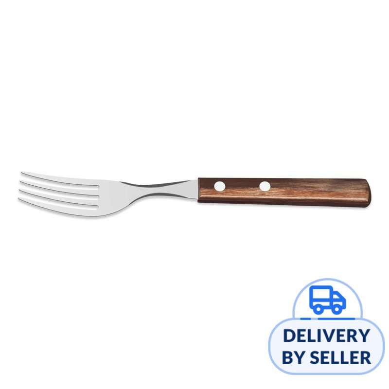 Tramontina Tramontina Polywood Table Fork, Brown