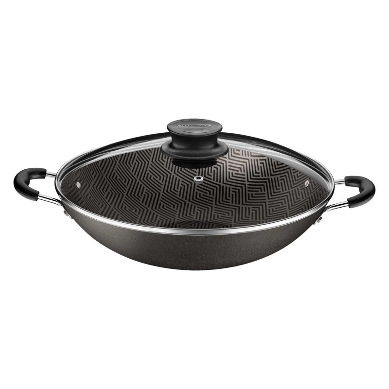 Tramontina 36cm Non Stick Wok Paris Texture 1 S