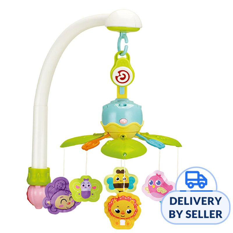 Lucky Baby Soft/Portable Musical Mobile 1 S