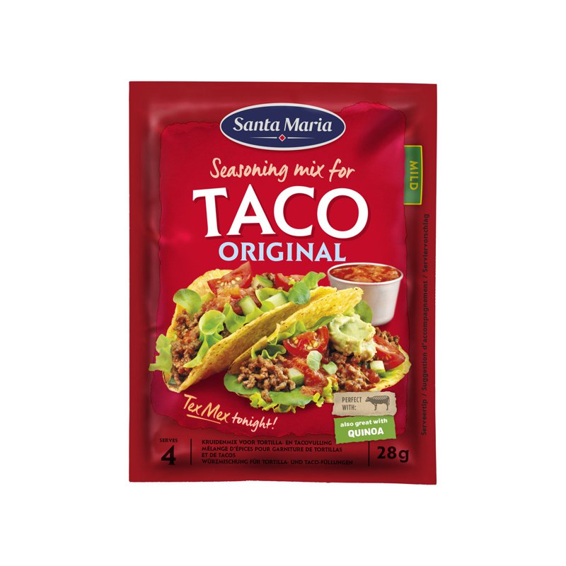 SANTA MARIA Tex Mex Taco Spice Mix Mild