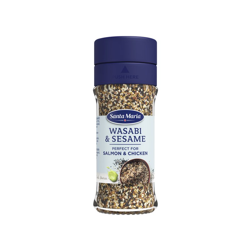 SANTA MARIA Wasabi & Sesame