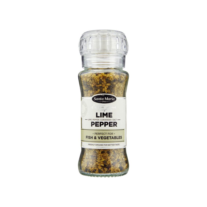 SANTA MARIA Lime Pepper - Grinder