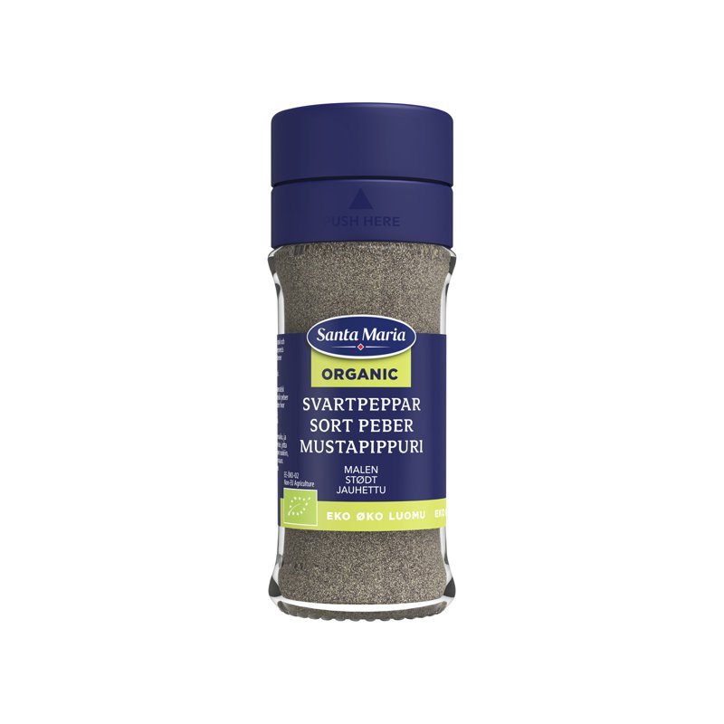SANTA MARIA Organic Black Pepper Ground