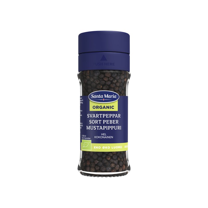SANTA MARIA Organic Black Pepper Whole