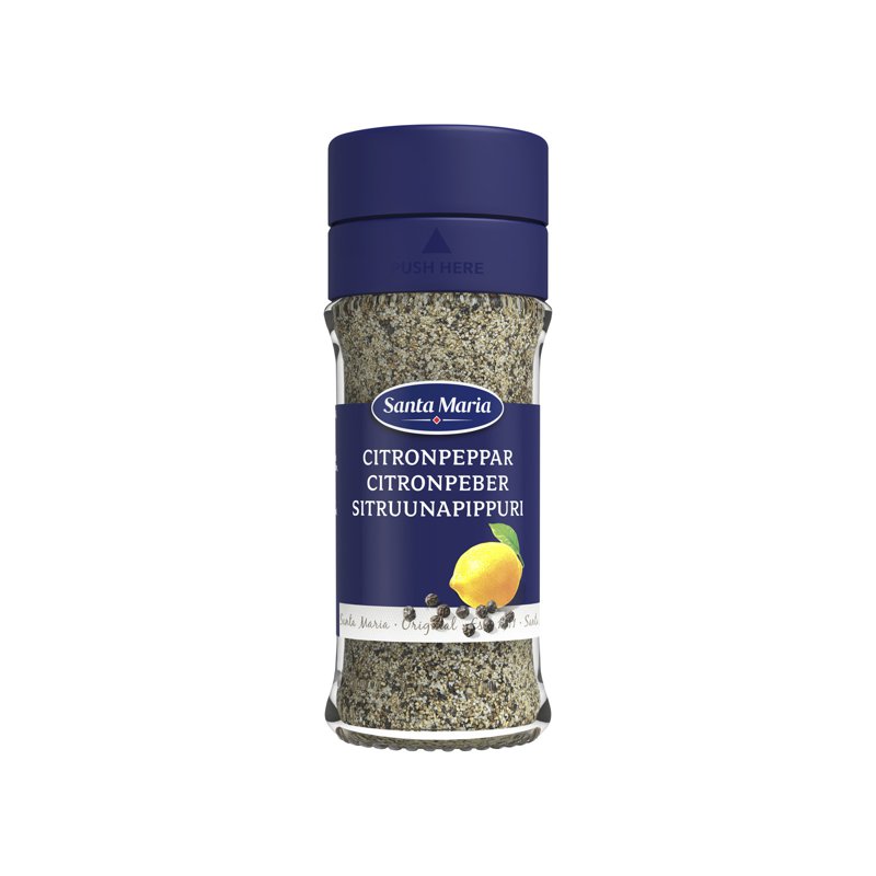 SANTA MARIA Lemon Pepper