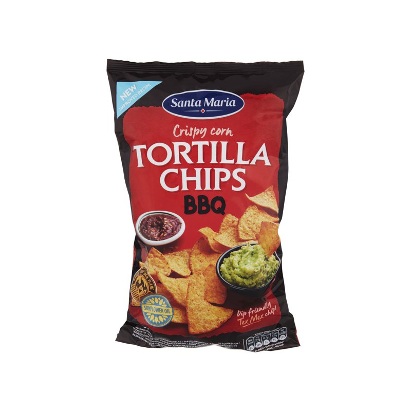 SANTA MARIA Tex Mex Tortilla Chips Bbq