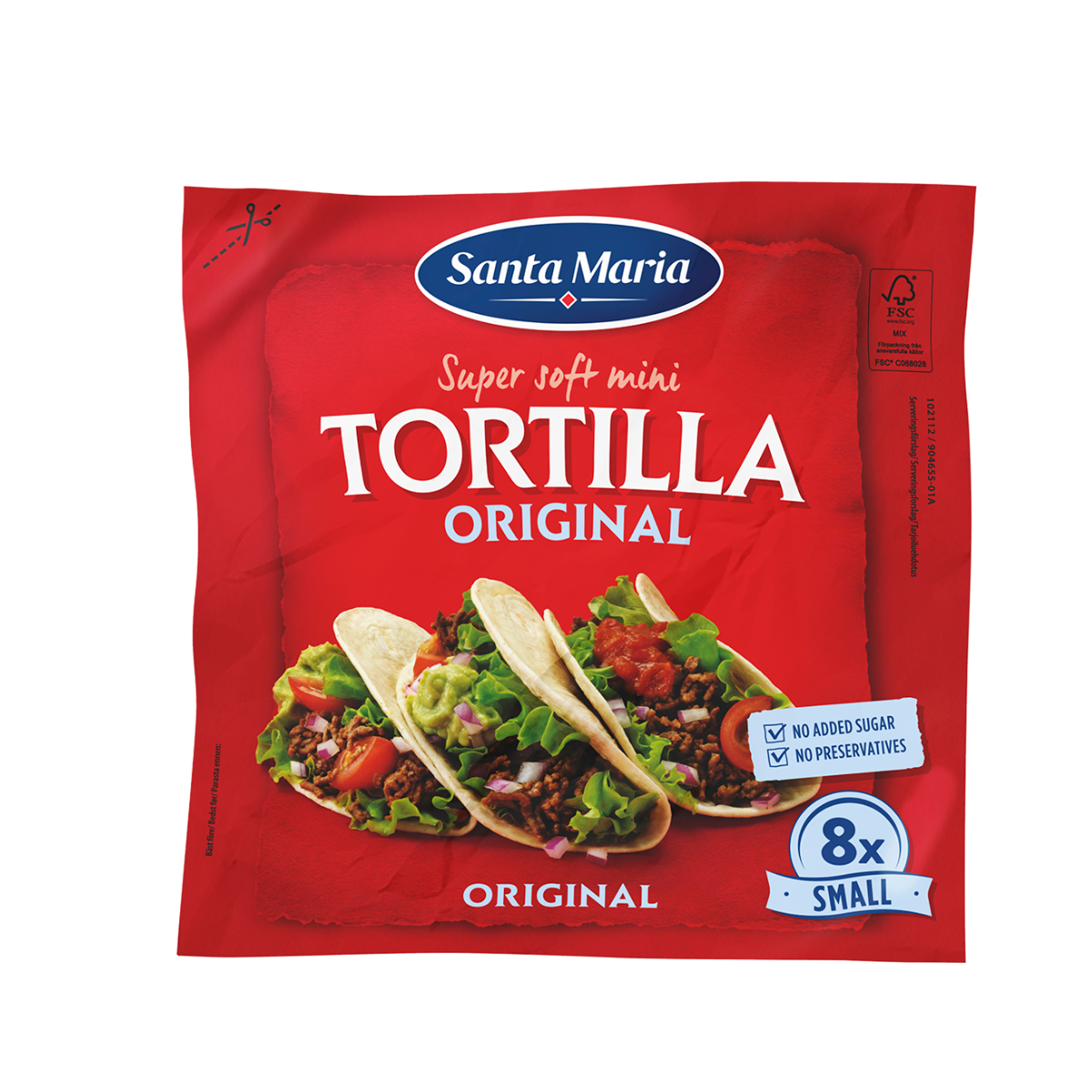 Santa Maria Tortilla Wrap Original - Small 8 S