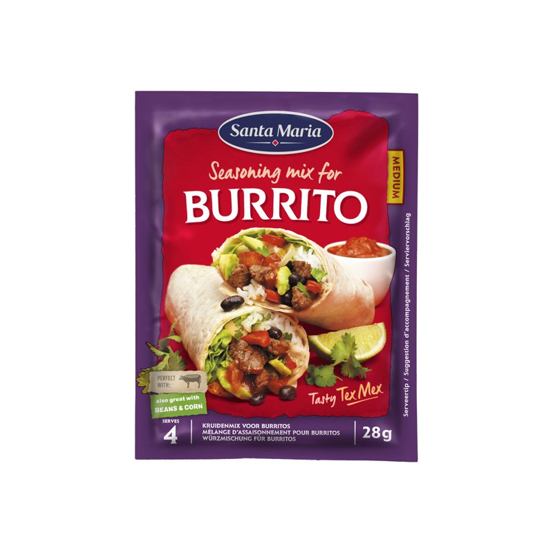SANTA MARIA Spice Mix - Burrito
