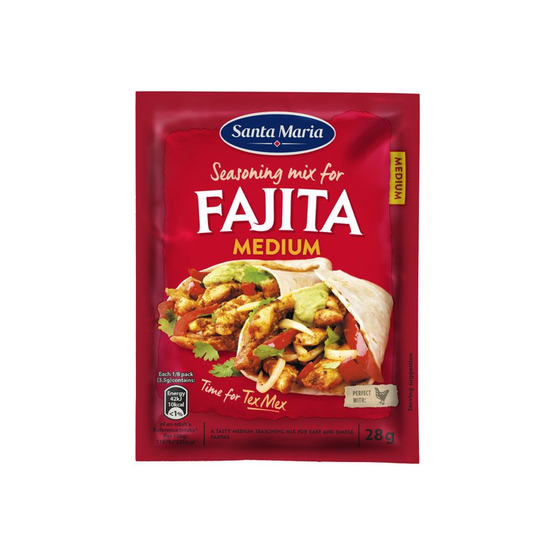 SANTA MARIA Fajita Spice Mix - Original